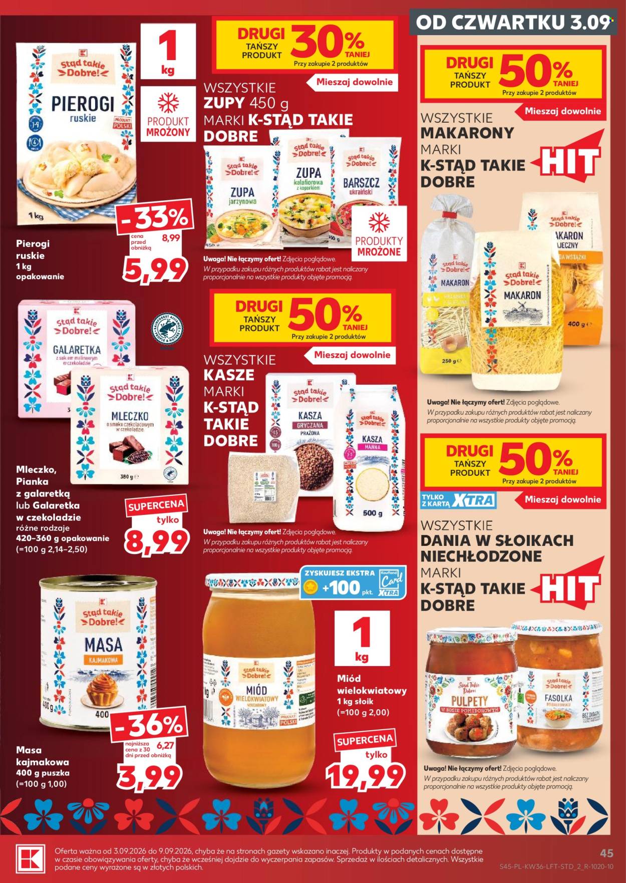 Gazetka Kaufland - 3.09.2026 - 9.09.2026. Strona 45