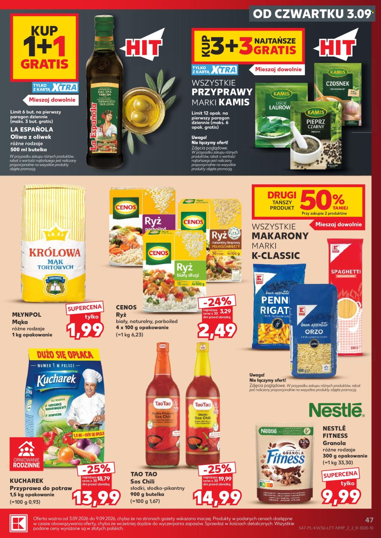 Gazetka Kaufland - 3.09.2026 - 9.09.2026. Strona 47