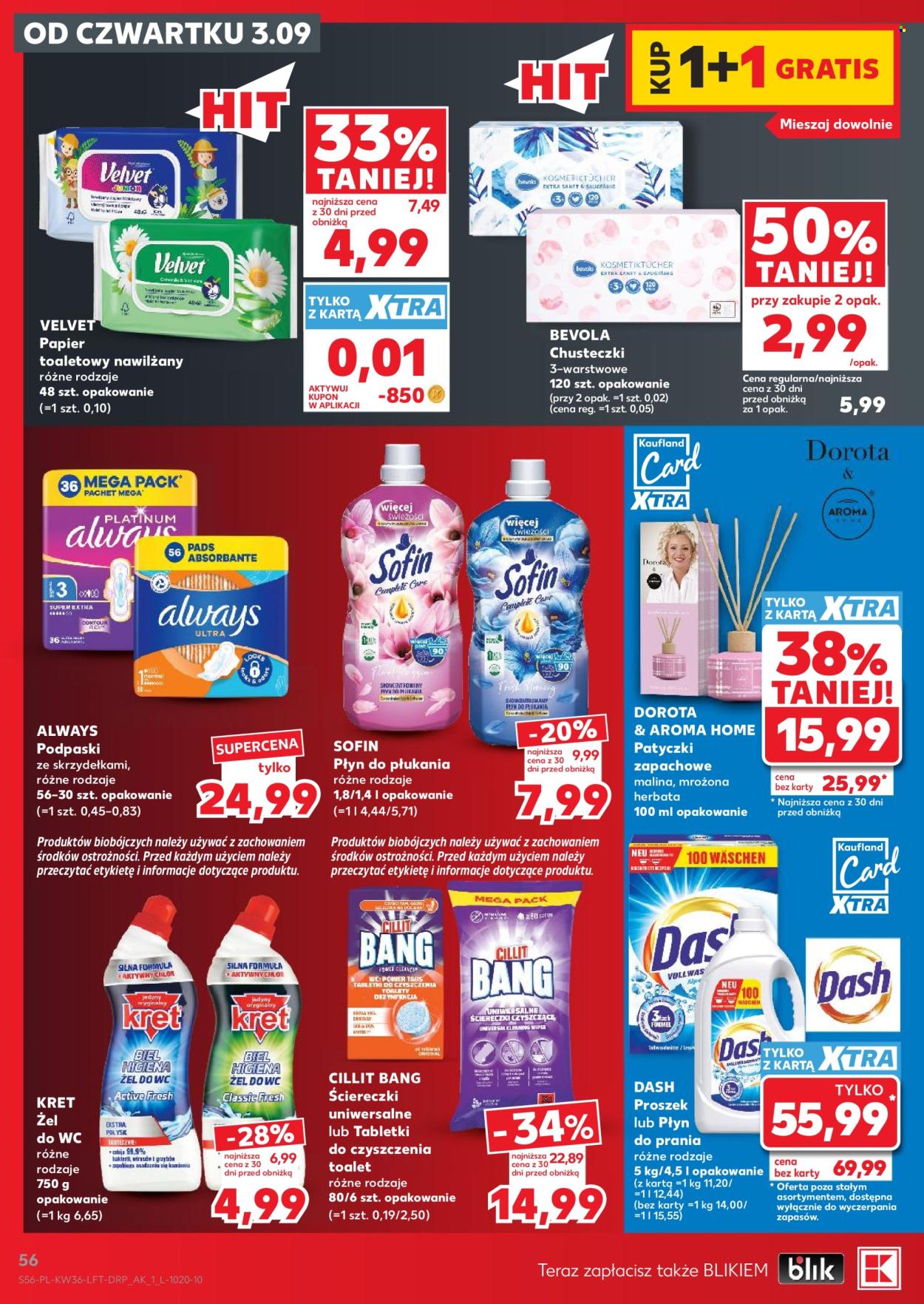 Gazetka Kaufland - 3.09.2026 - 9.09.2026. Strona 56