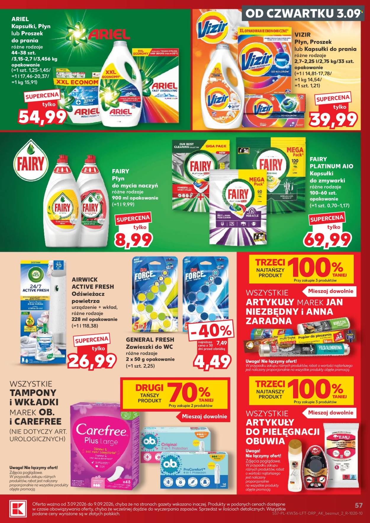 Gazetka Kaufland - 3.09.2026 - 9.09.2026. Strona 57