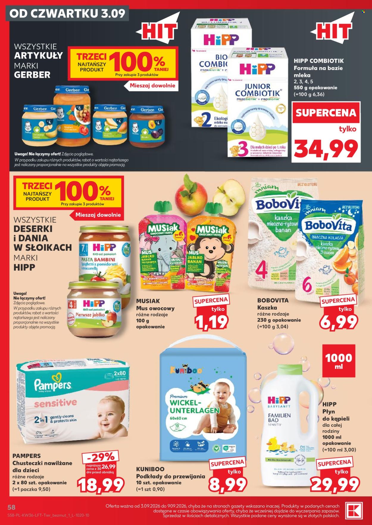 Gazetka Kaufland - 3.09.2026 - 9.09.2026. Strona 58