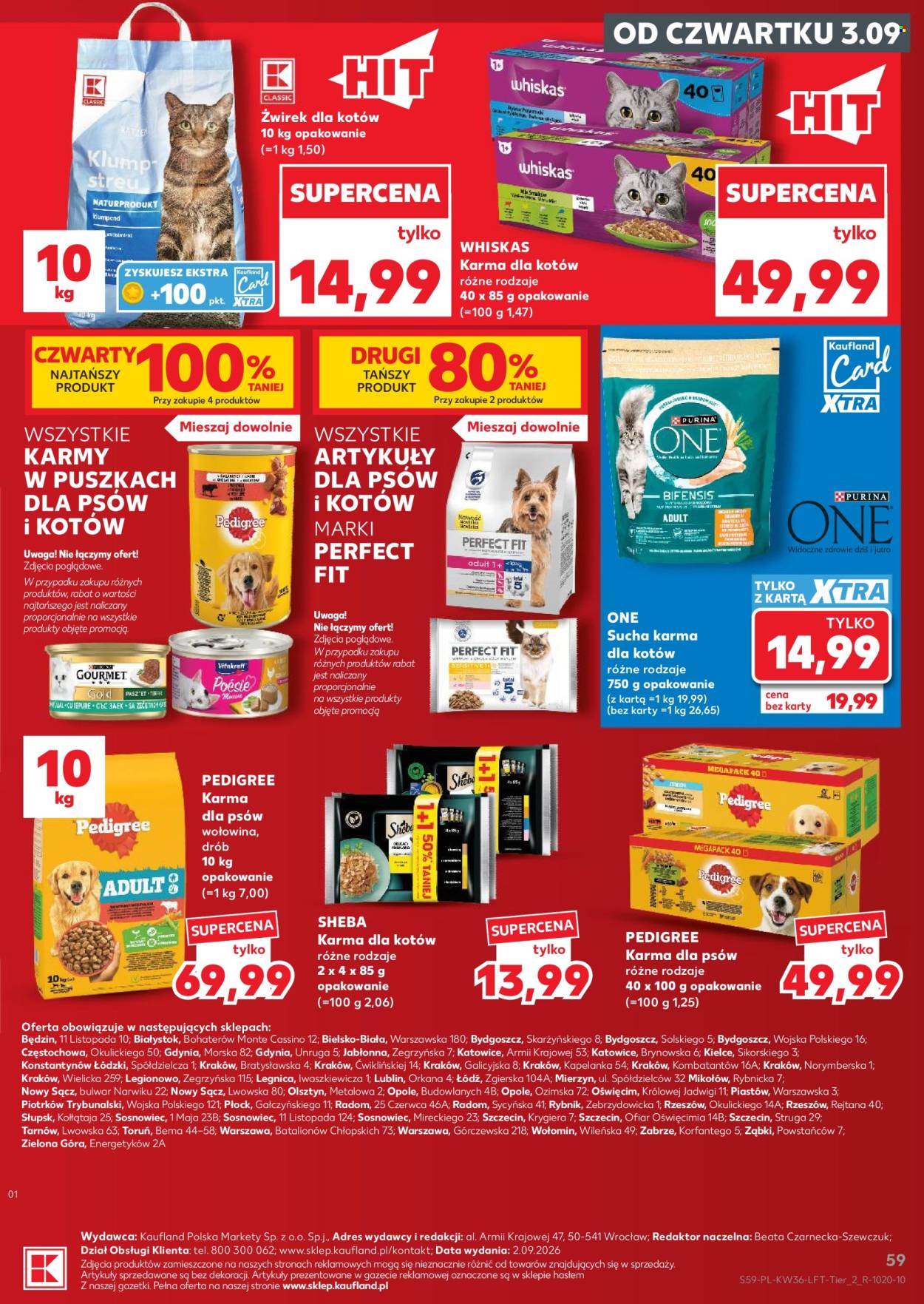 Gazetka Kaufland - 3.09.2026 - 9.09.2026. Strona 59