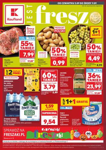 Gazetka Kaufland - 3.09.2026 - 9.09.2026.