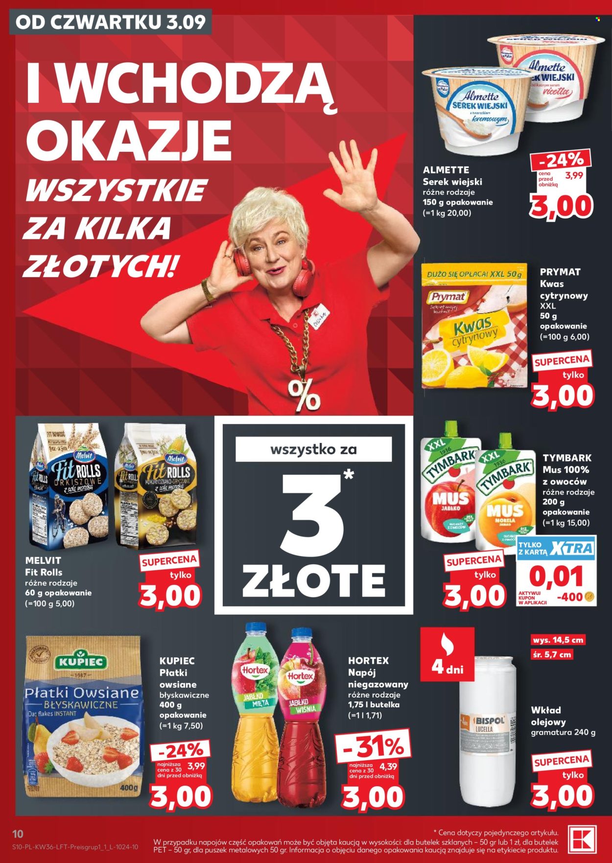 Gazetka Kaufland - 3.09.2026 - 9.09.2026. Strona 10
