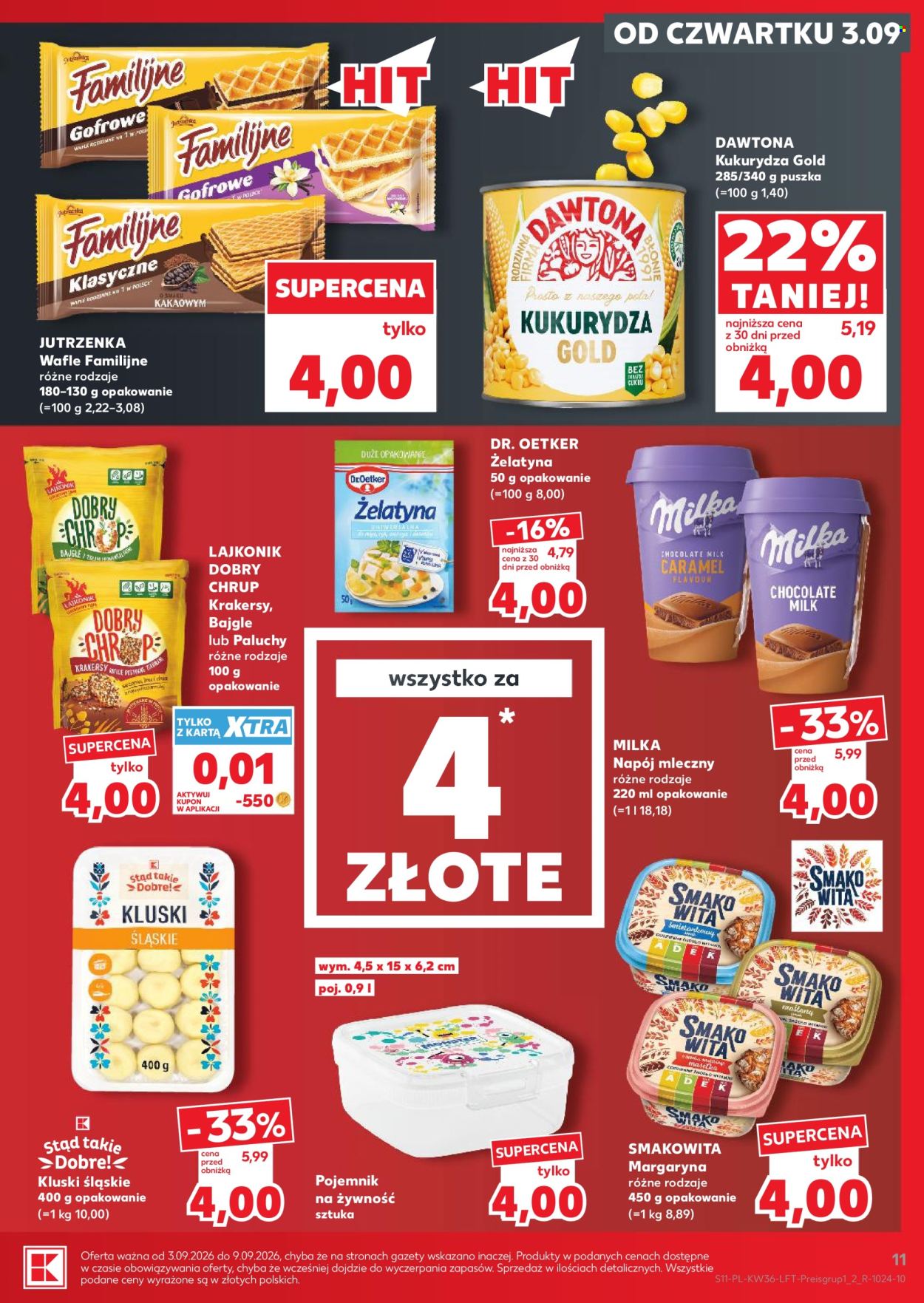 Gazetka Kaufland - 3.09.2026 - 9.09.2026. Strona 11