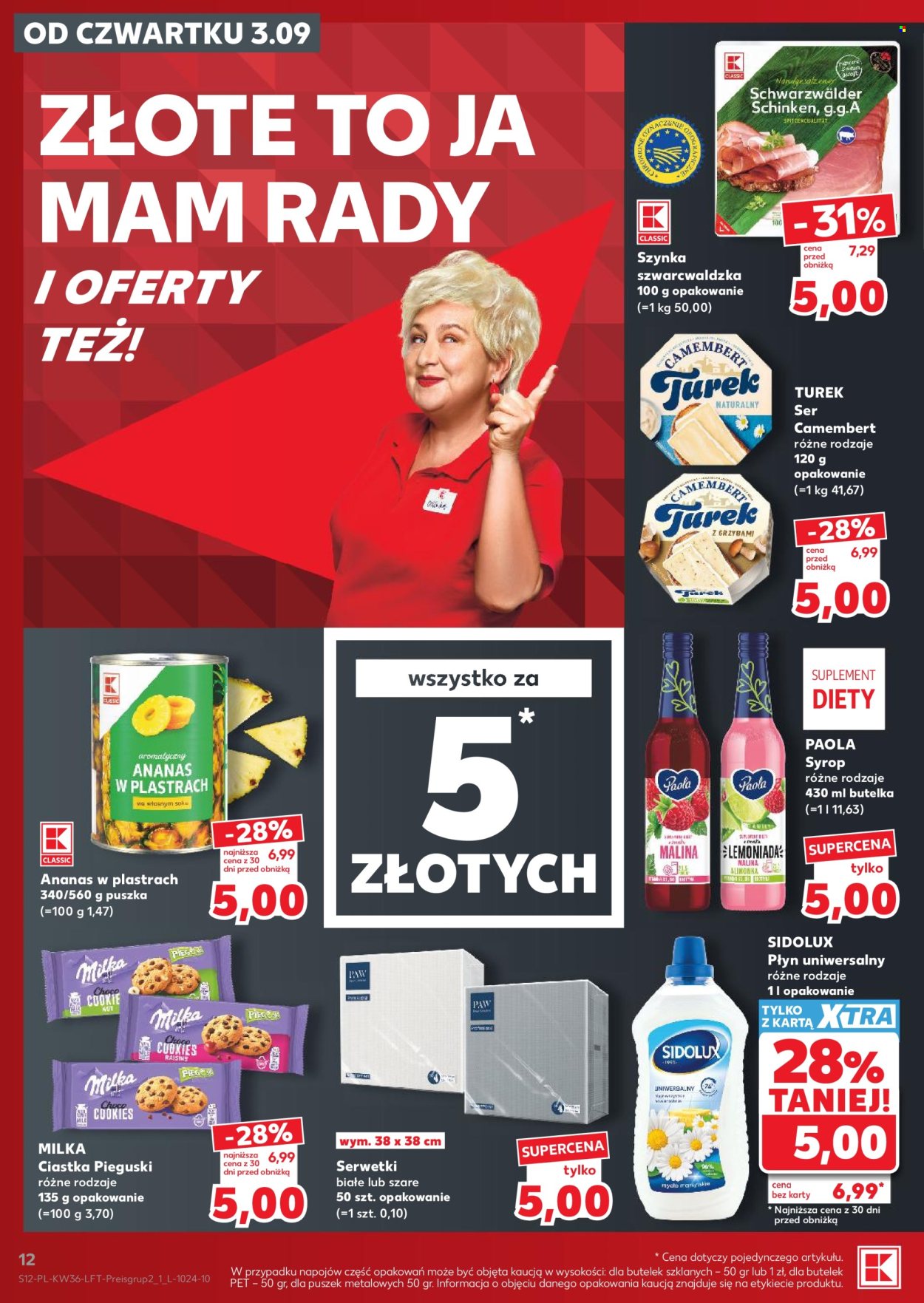Gazetka Kaufland - 3.09.2026 - 9.09.2026. Strona 12