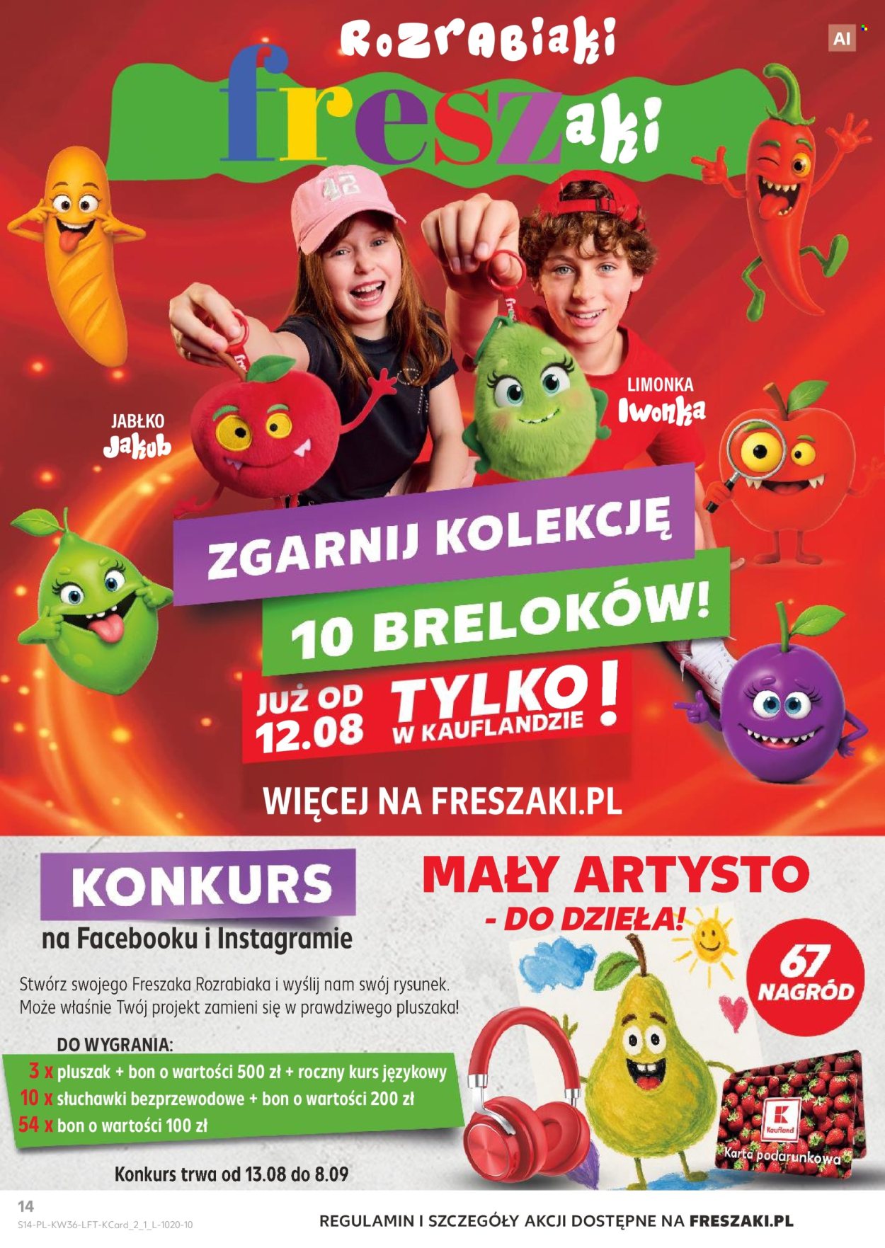 Gazetka Kaufland - 3.09.2026 - 9.09.2026. Strona 14
