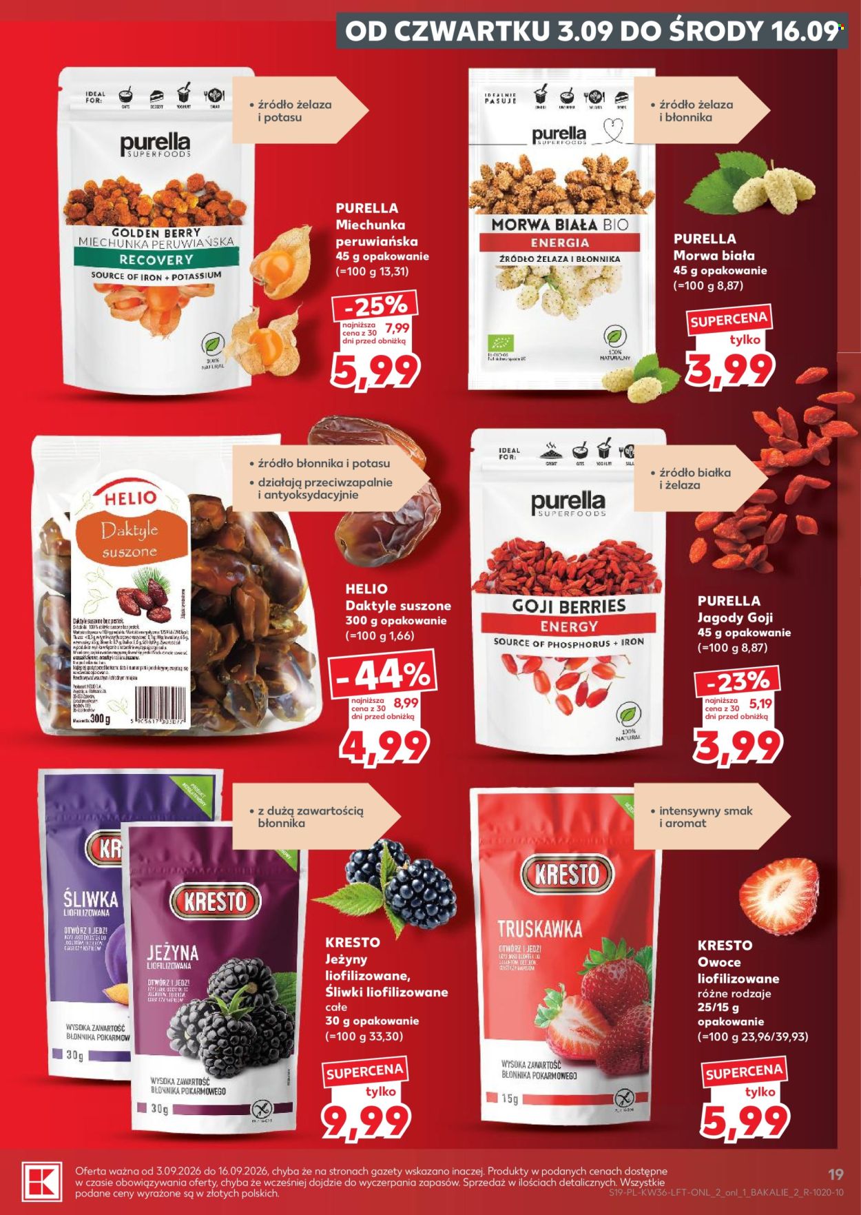 Gazetka Kaufland - 3.09.2026 - 9.09.2026. Strona 19