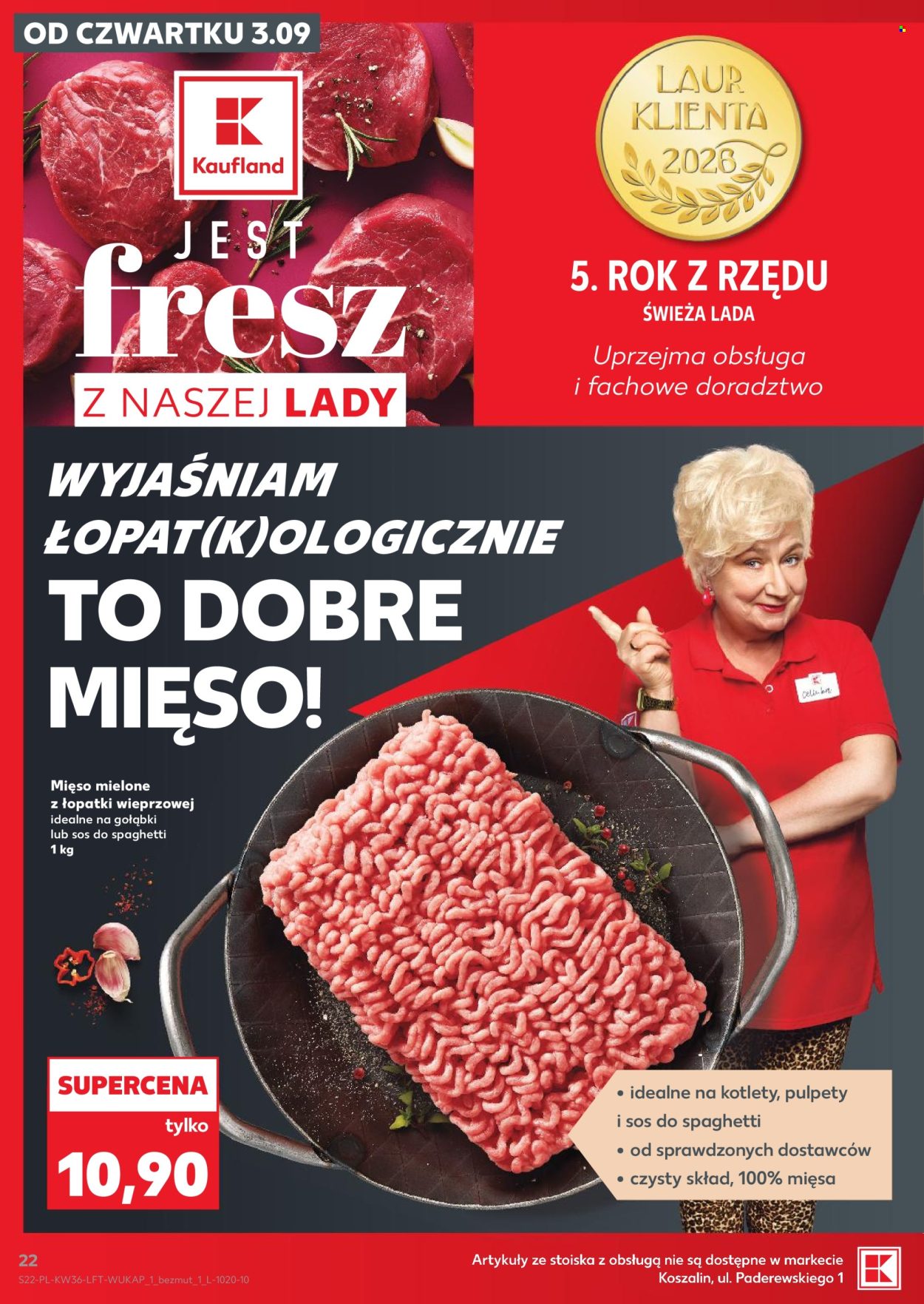 Gazetka Kaufland - 3.09.2026 - 9.09.2026. Strona 22