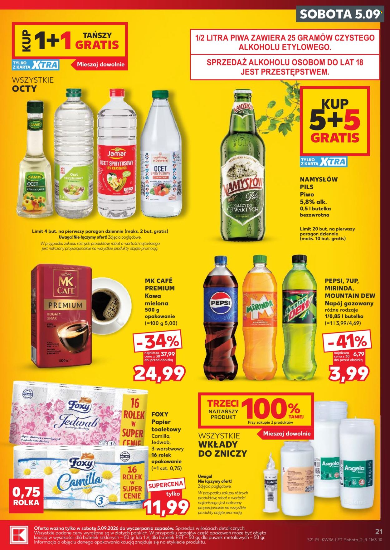 Gazetka Kaufland - 3.09.2026 - 9.09.2026. Strona 21