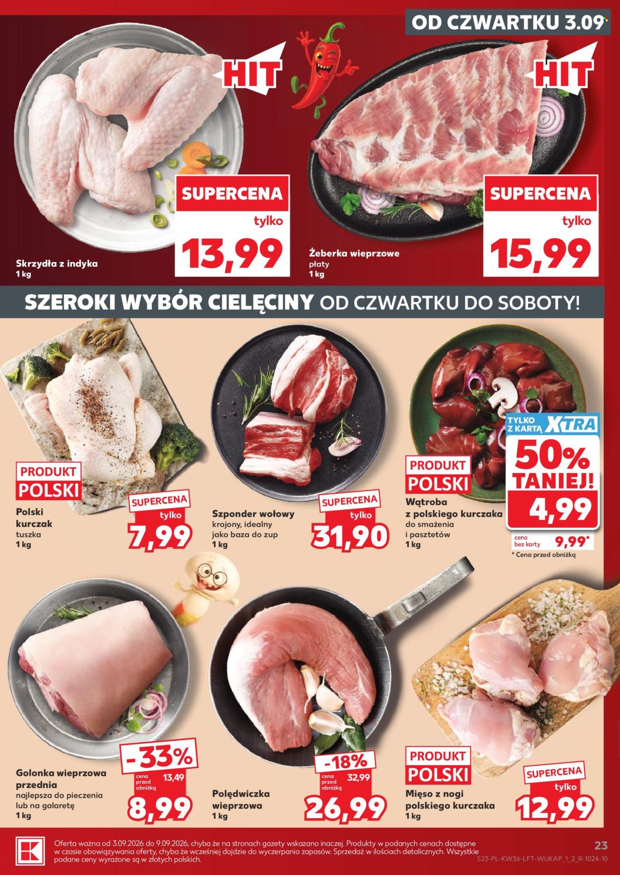 Gazetka Kaufland - 3.09.2026 - 9.09.2026. Strona 23
