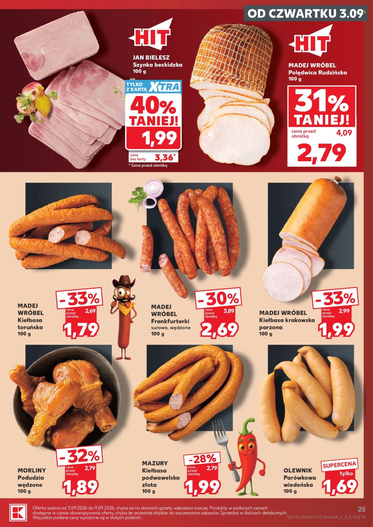 Gazetka Kaufland - 3.09.2026 - 9.09.2026. Strona 25