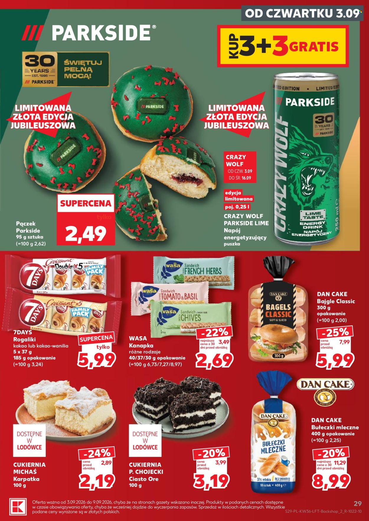 Gazetka Kaufland - 3.09.2026 - 9.09.2026. Strona 29