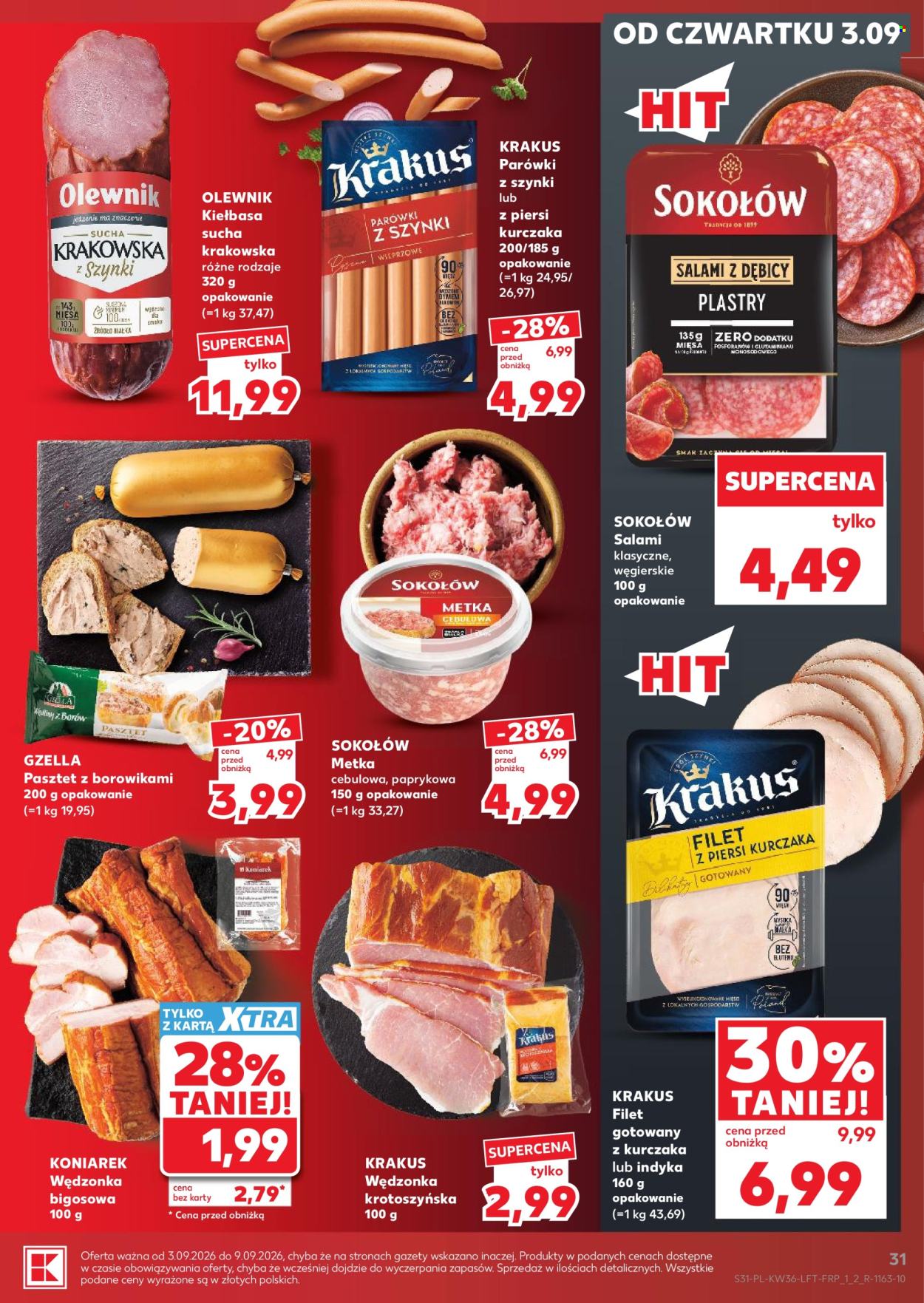 Gazetka Kaufland - 3.09.2026 - 9.09.2026. Strona 31