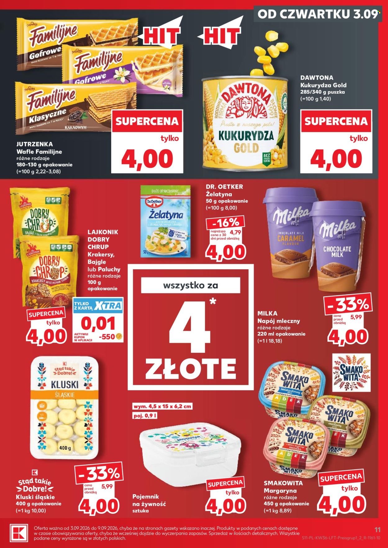 Gazetka Kaufland - 3.09.2026 - 9.09.2026. Strona 11