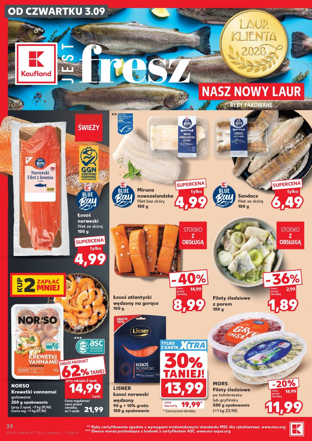 Gazetka Kaufland - 3.09.2026 - 9.09.2026. Strona 34