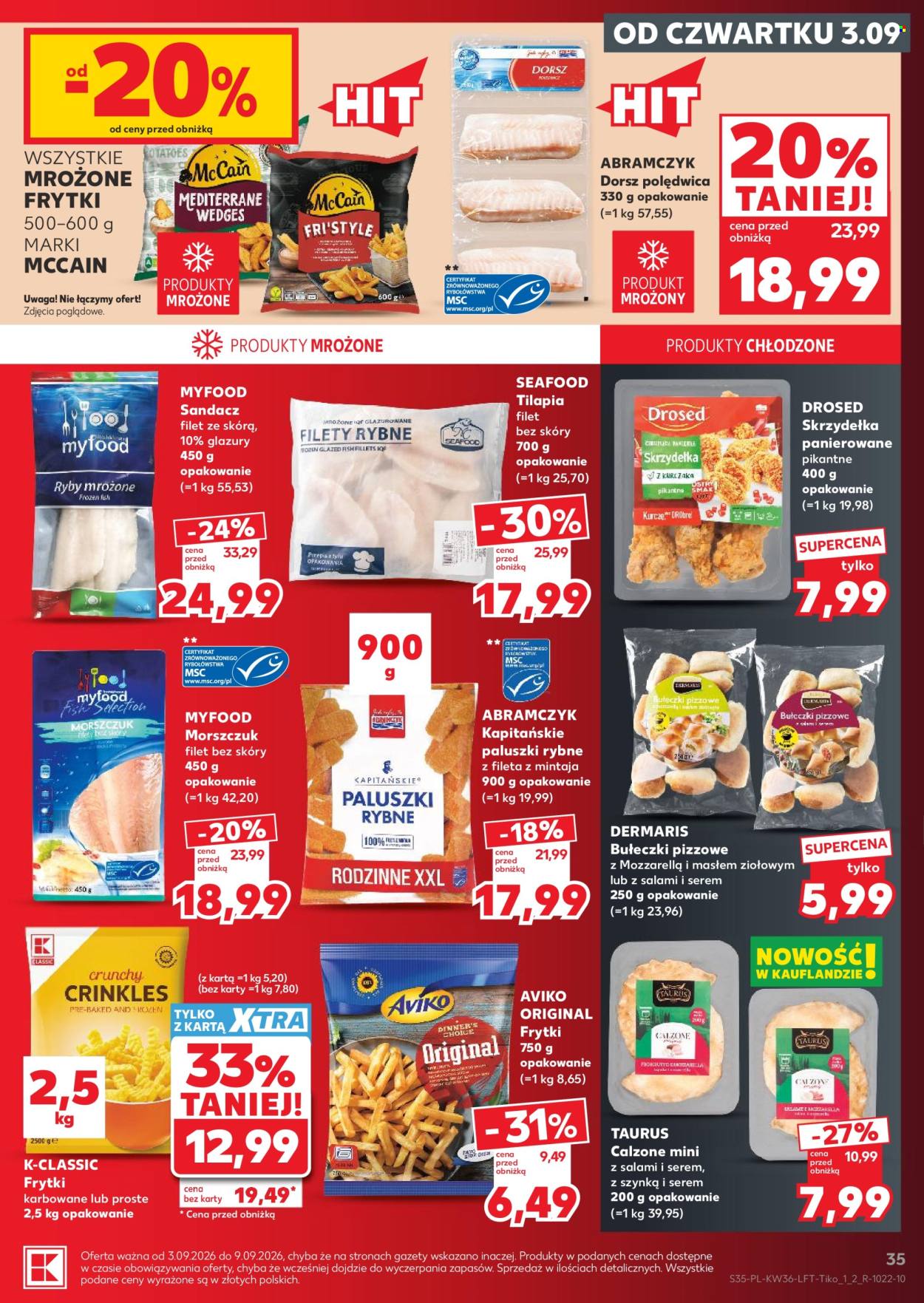 Gazetka Kaufland - 3.09.2026 - 9.09.2026. Strona 35