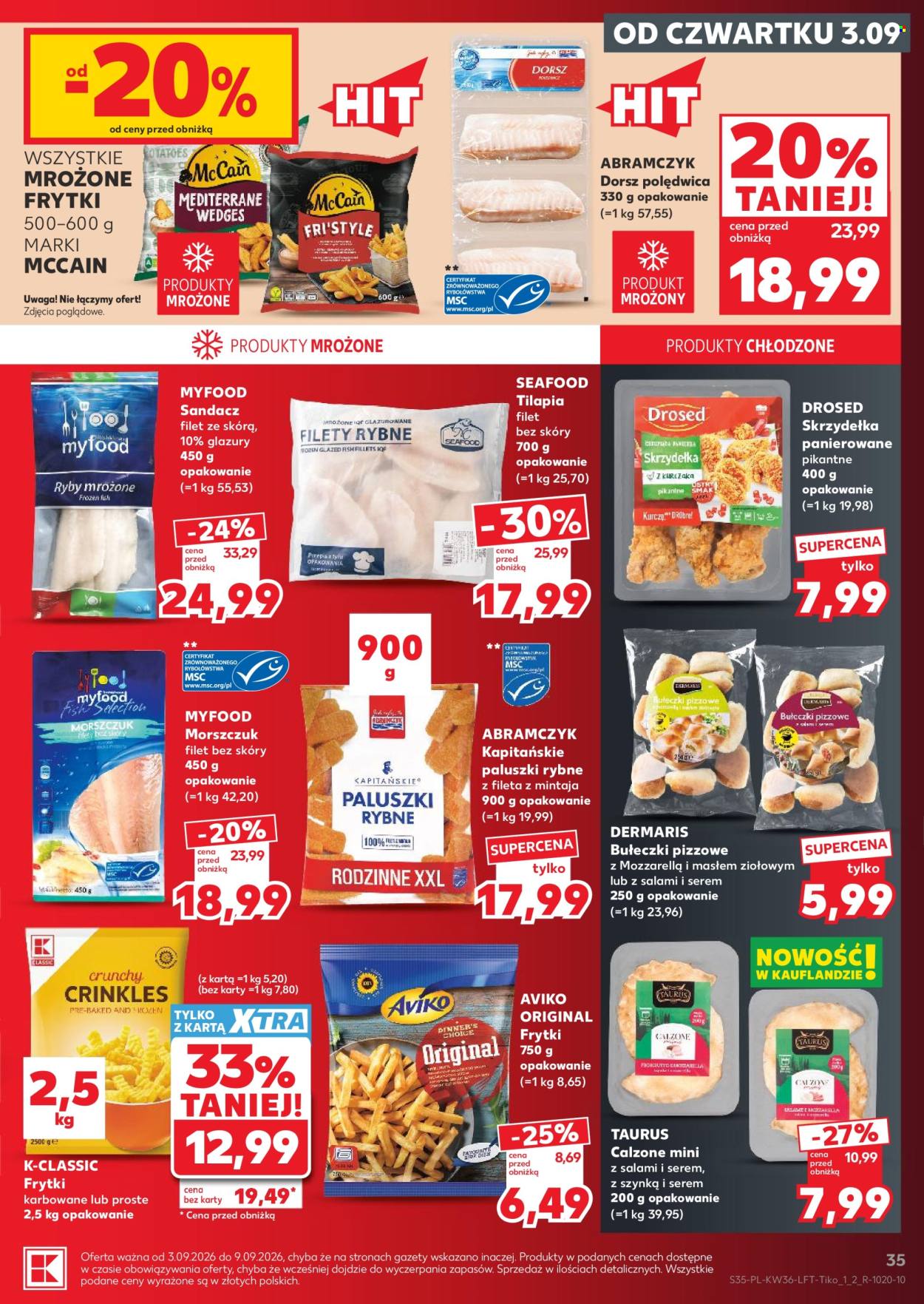 Gazetka Kaufland - 3.09.2026 - 9.09.2026. Strona 35