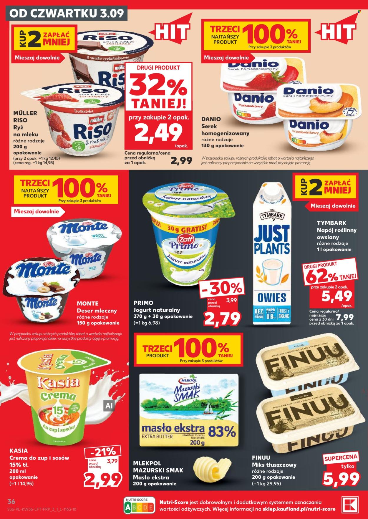 Gazetka Kaufland - 3.09.2026 - 9.09.2026. Strona 36