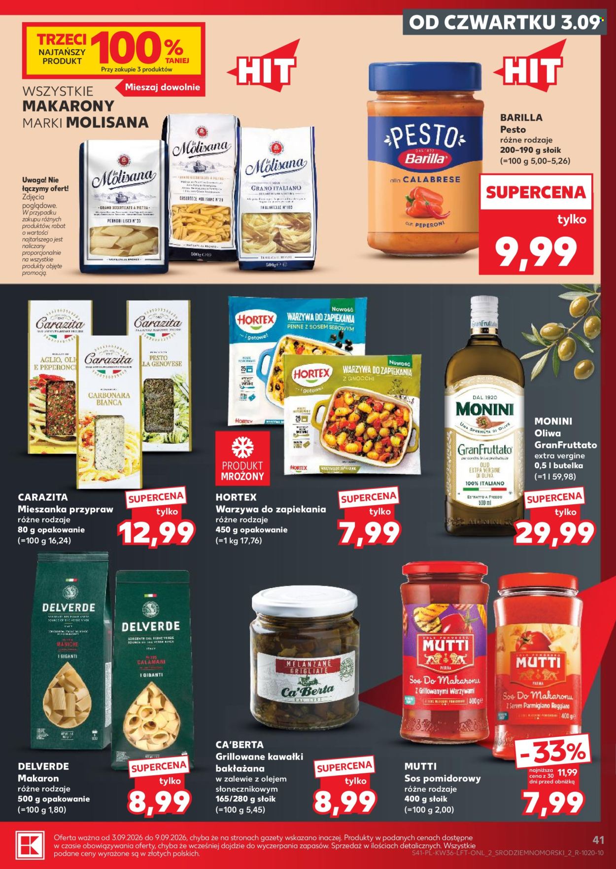 Gazetka Kaufland - 3.09.2026 - 9.09.2026. Strona 41