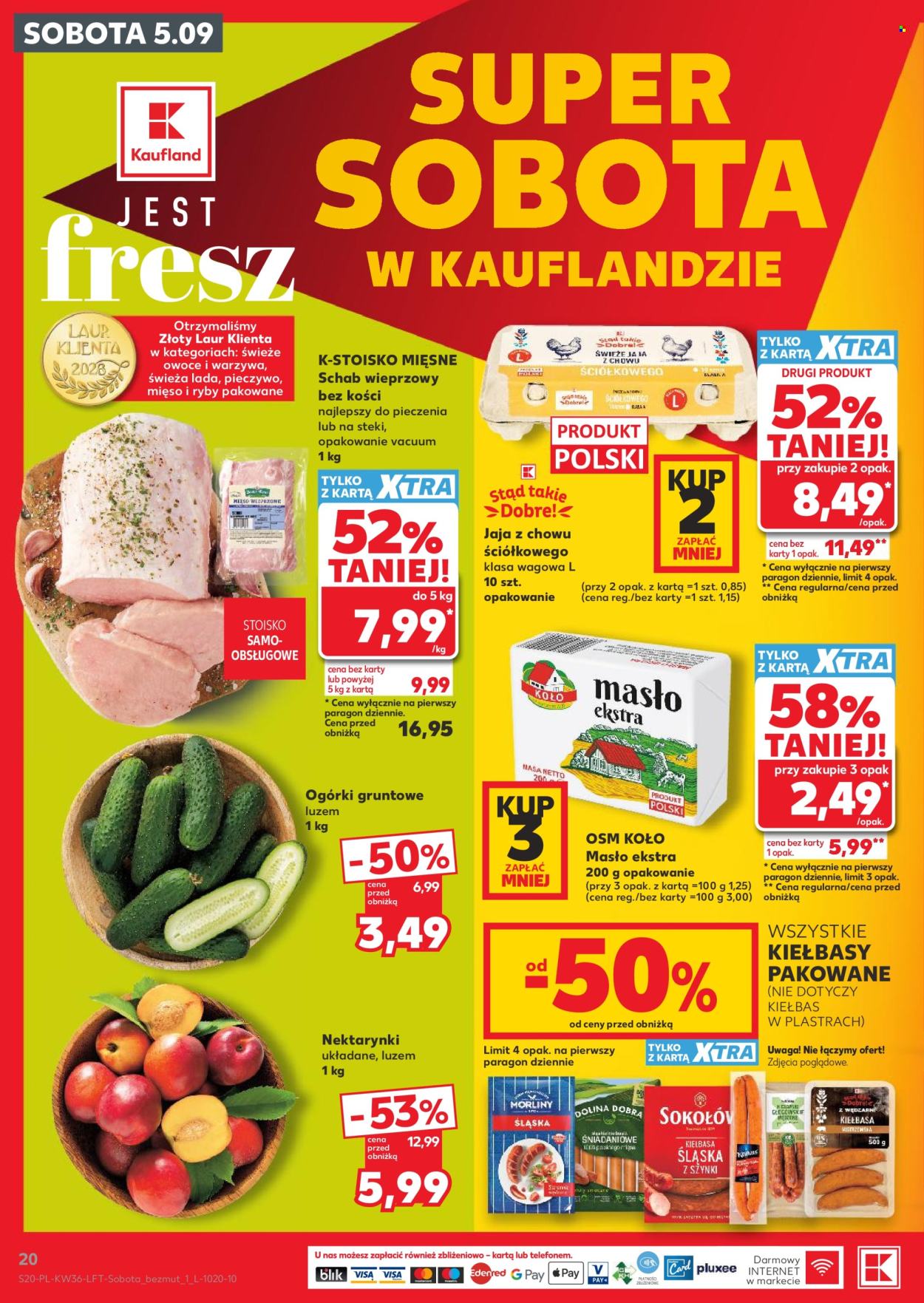 Gazetka Kaufland - 3.09.2026 - 9.09.2026. Strona 20