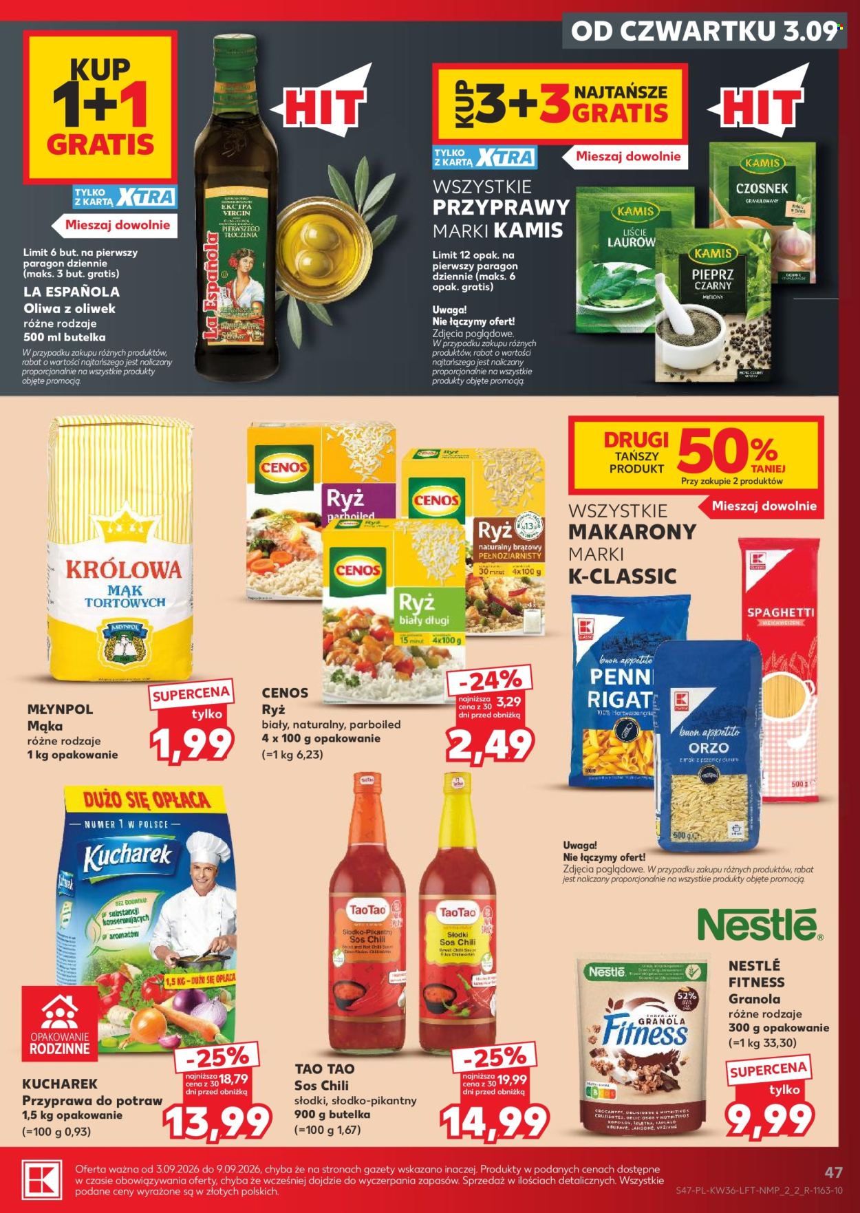 Gazetka Kaufland - 3.09.2026 - 9.09.2026. Strona 47