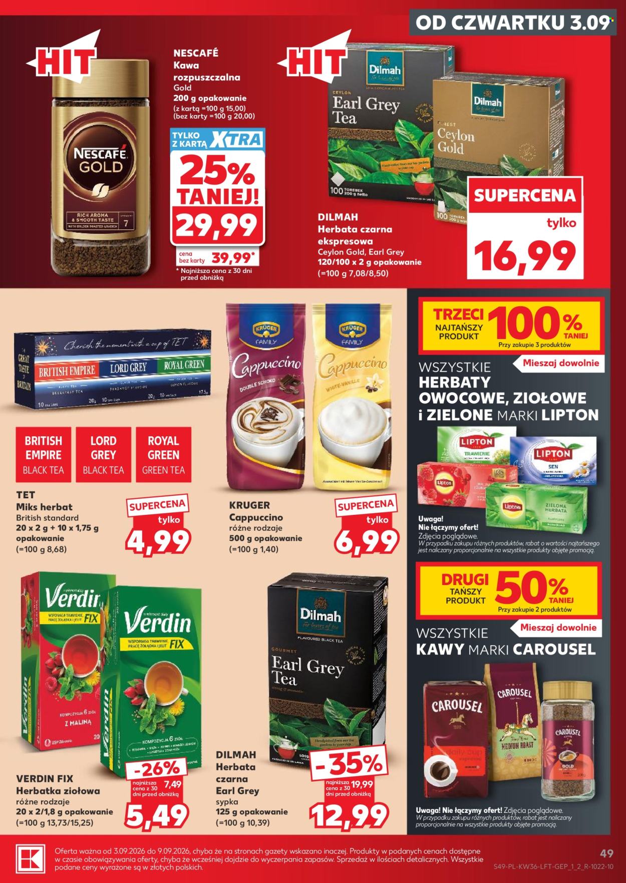 Gazetka Kaufland - 3.09.2026 - 9.09.2026. Strona 49