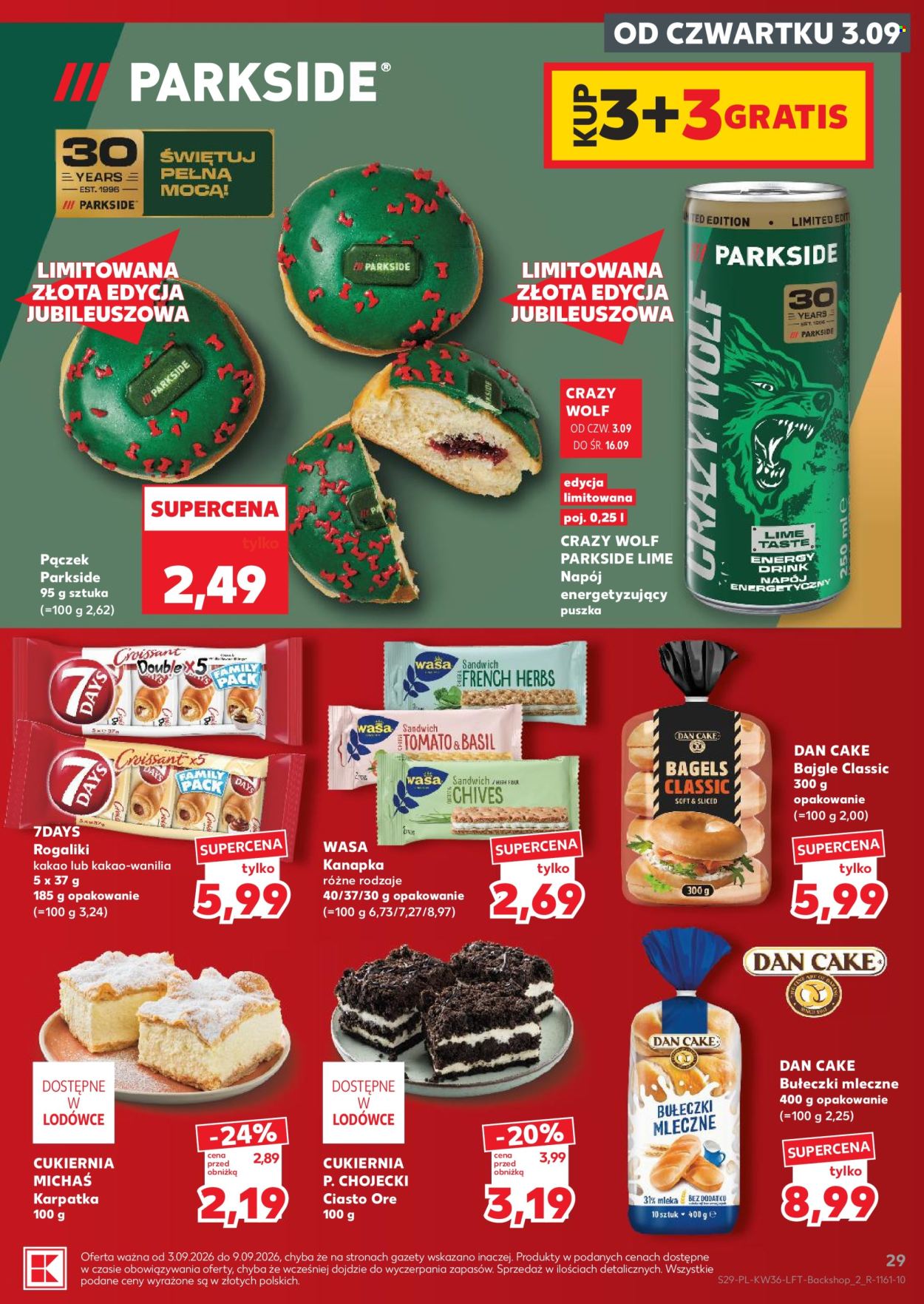 Gazetka Kaufland - 3.09.2026 - 9.09.2026. Strona 29