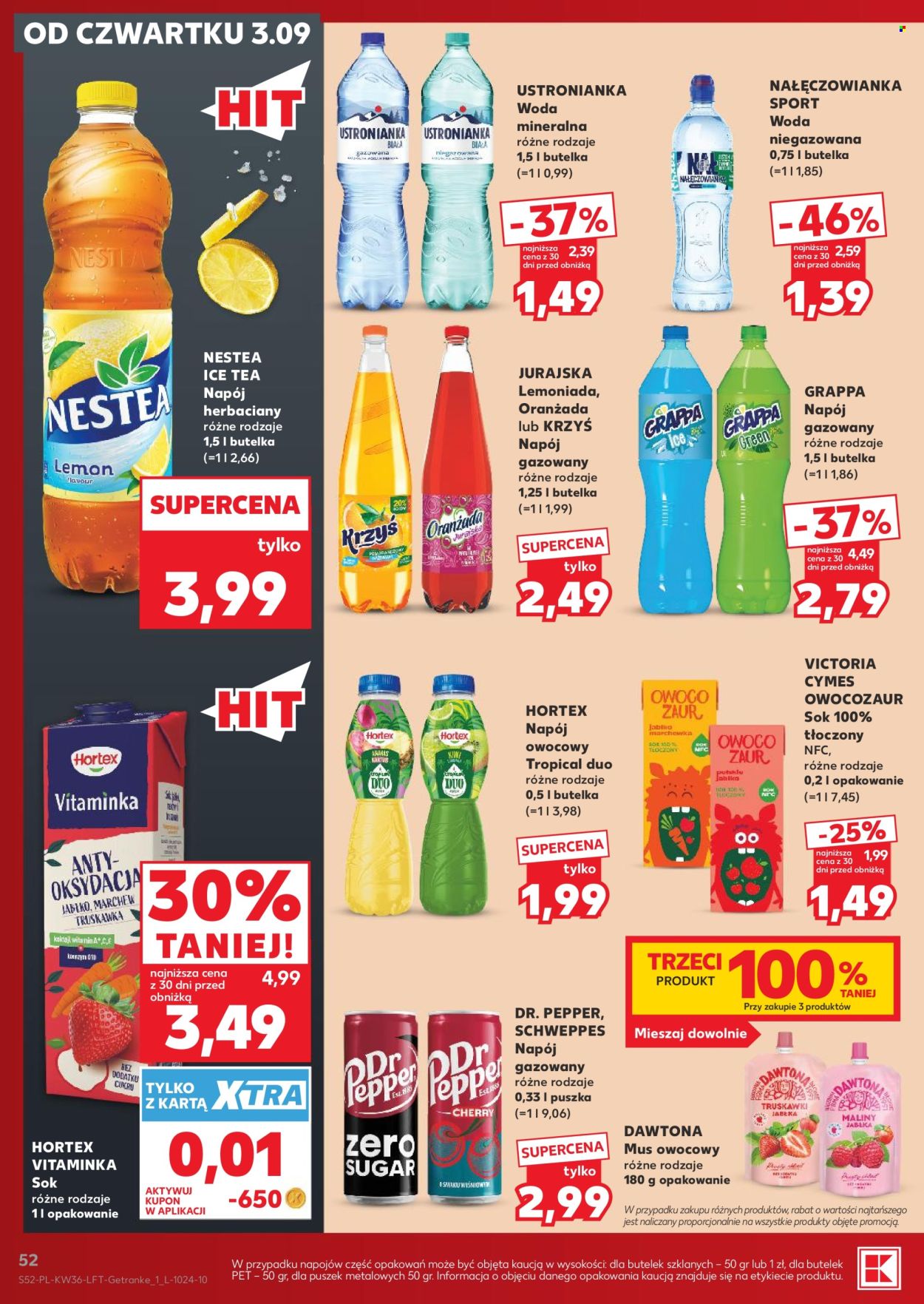 Gazetka Kaufland - 3.09.2026 - 9.09.2026. Strona 52