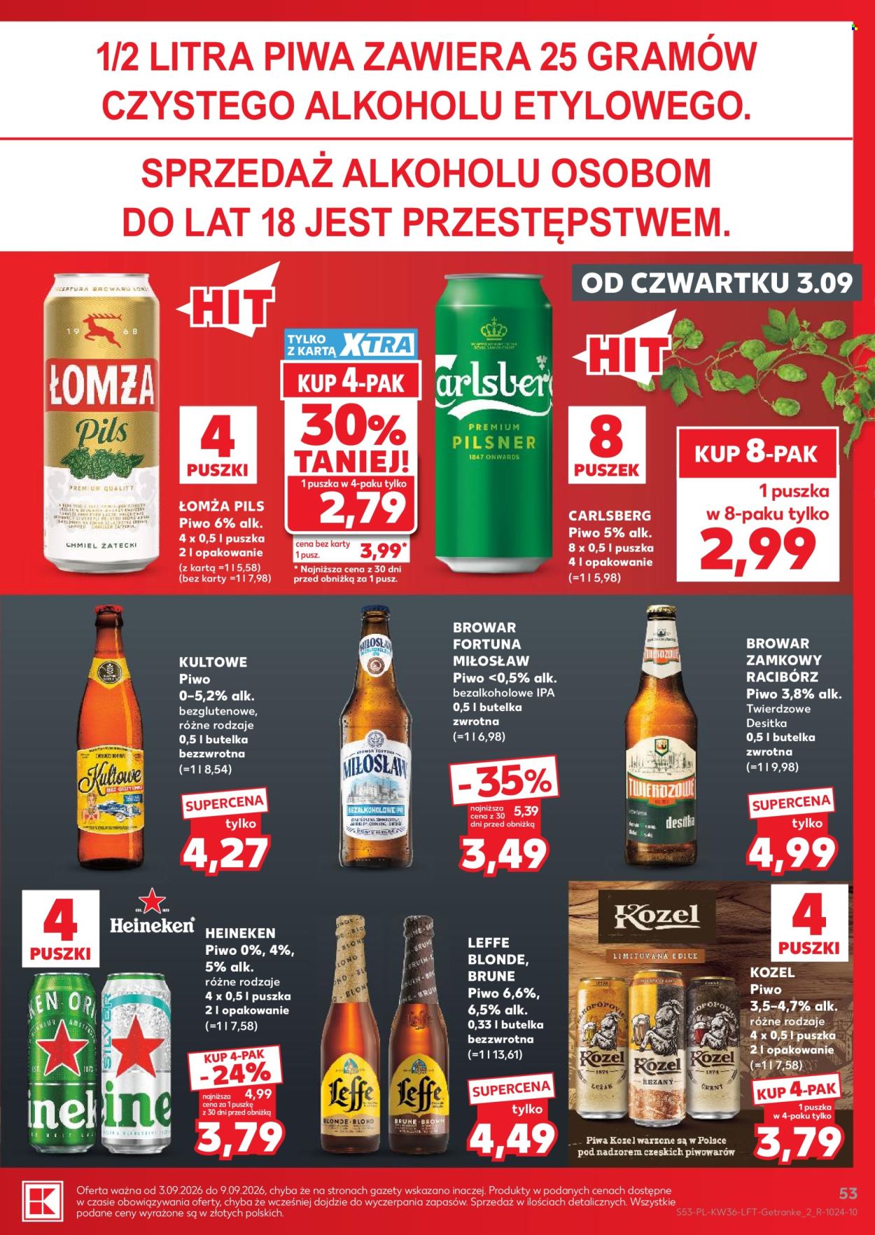 Gazetka Kaufland - 3.09.2026 - 9.09.2026. Strona 53