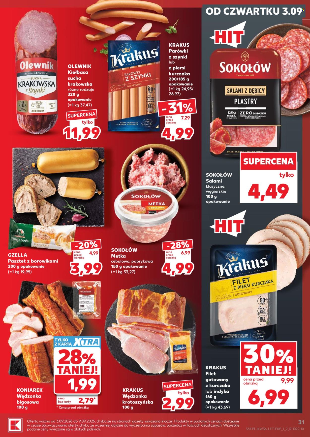 Gazetka Kaufland - 3.09.2026 - 9.09.2026. Strona 31