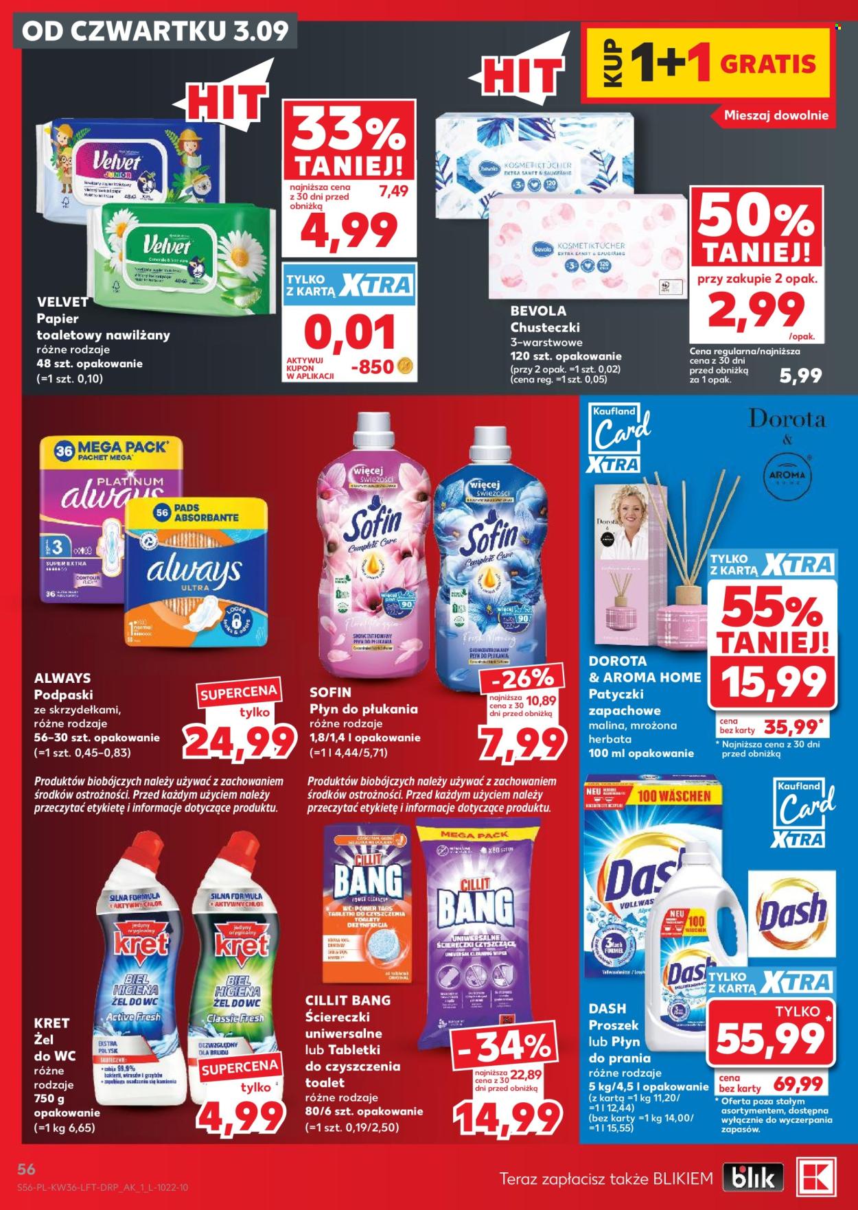 Gazetka Kaufland - 3.09.2026 - 9.09.2026. Strona 56
