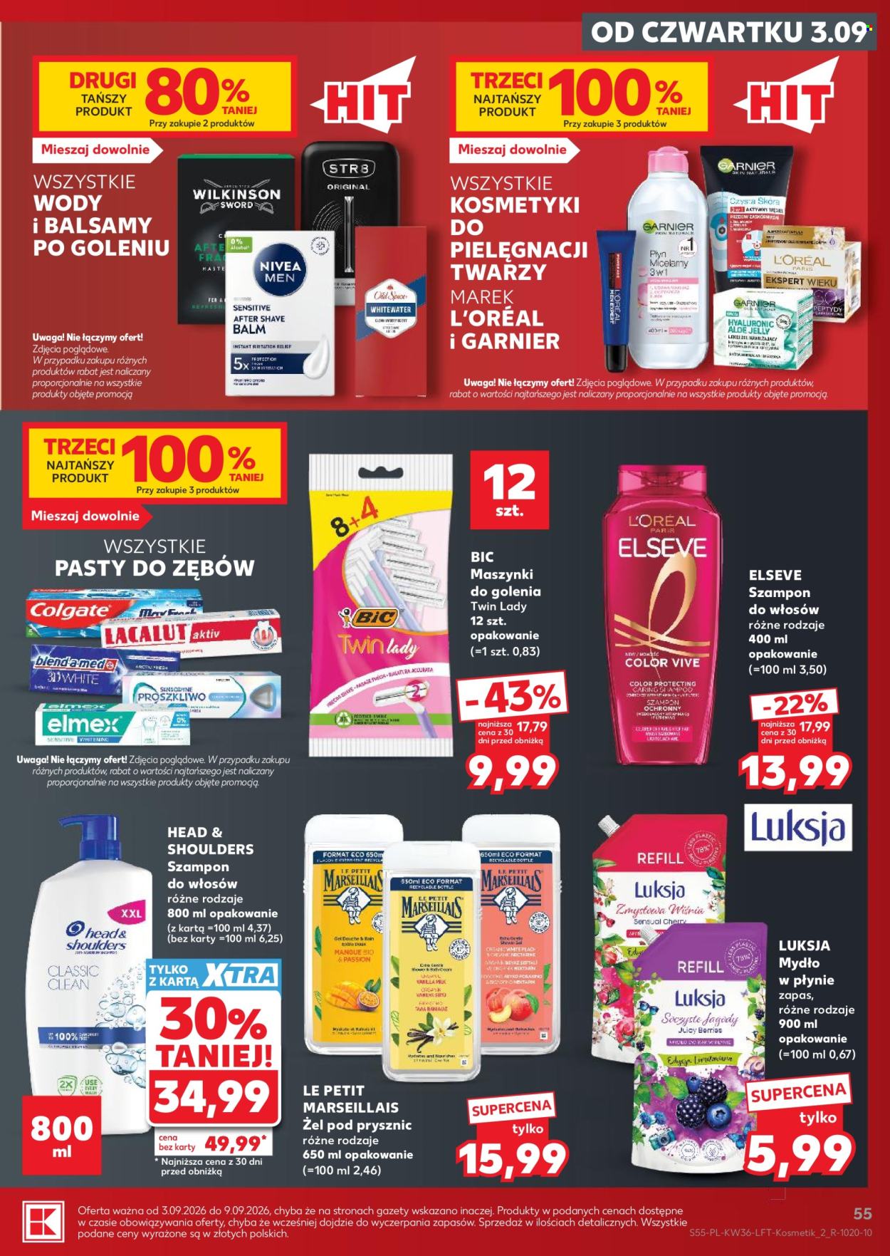 Gazetka Kaufland - 3.09.2026 - 9.09.2026. Strona 55