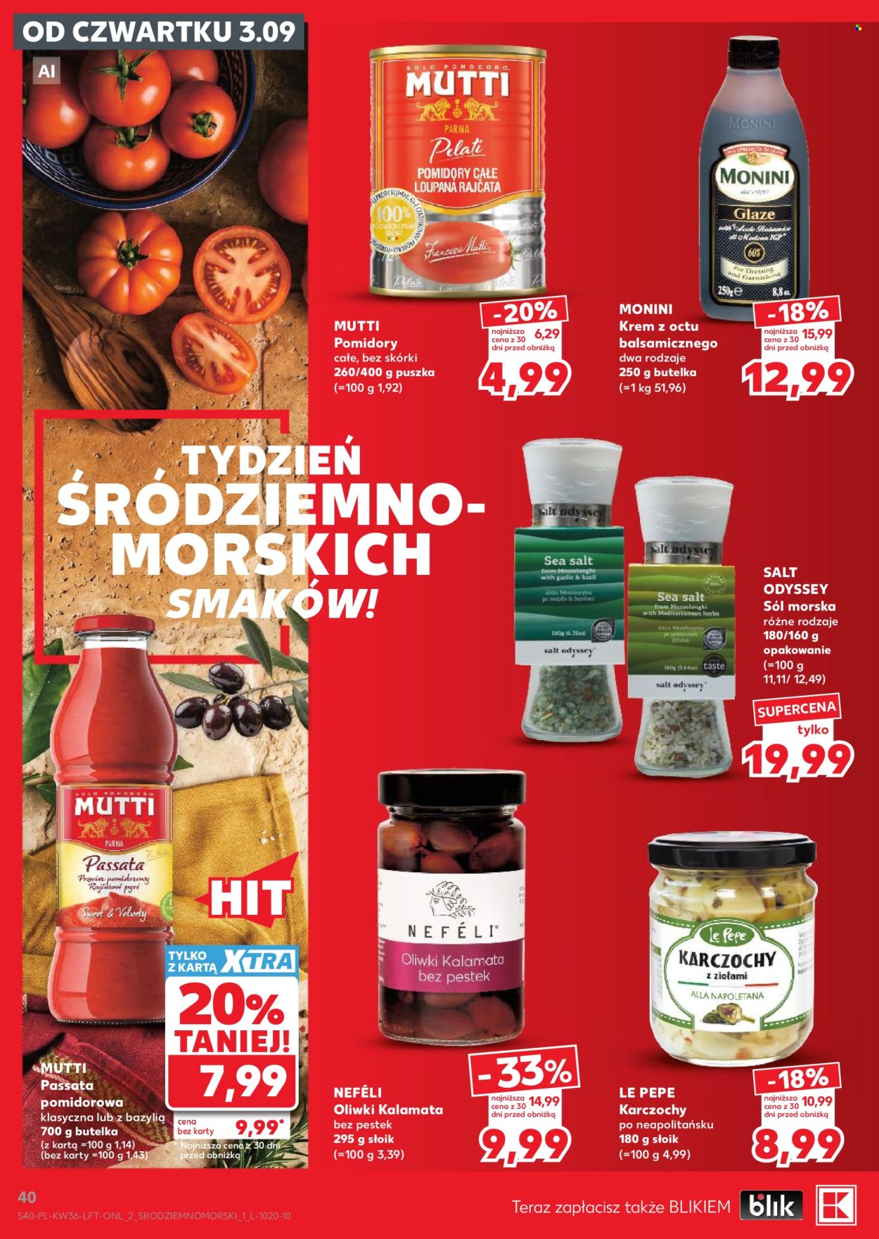 Gazetka Kaufland - 3.09.2026 - 9.09.2026. Strona 40