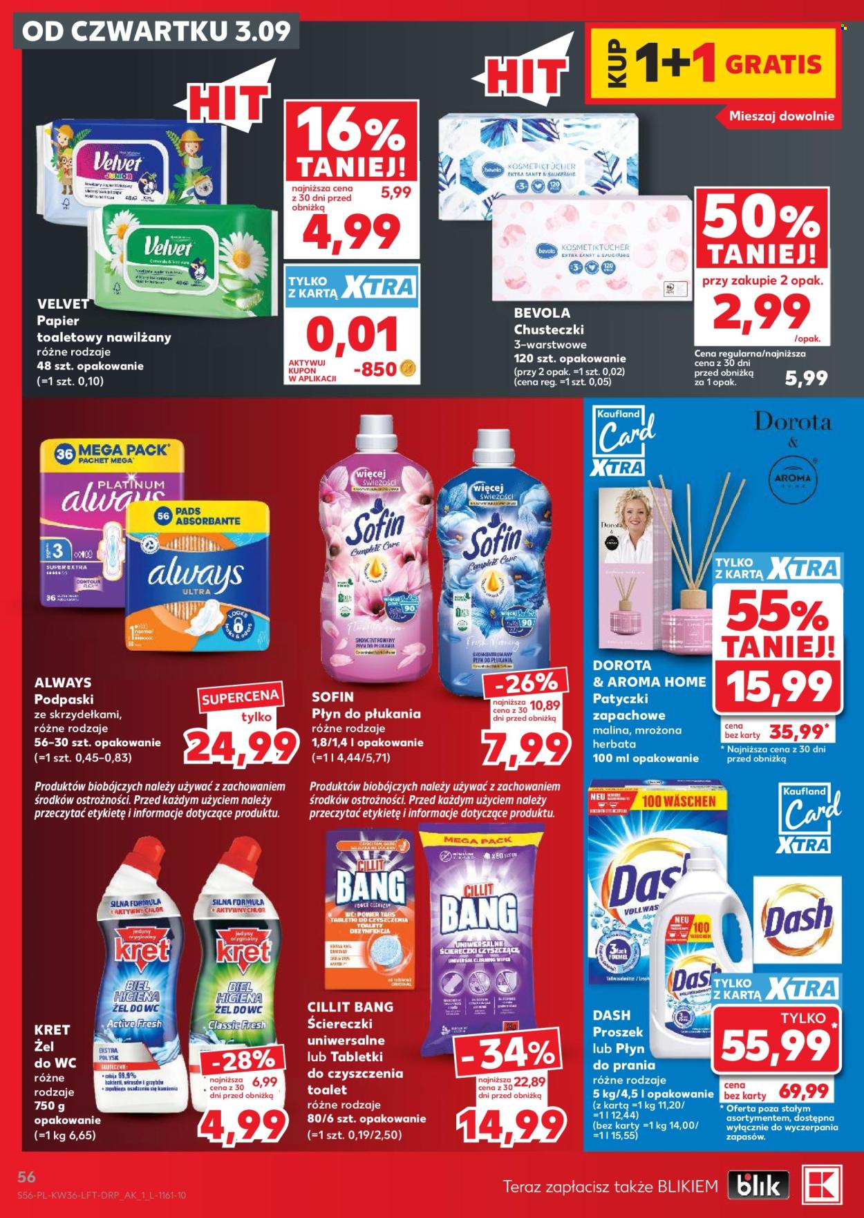Gazetka Kaufland - 3.09.2026 - 9.09.2026. Strona 56