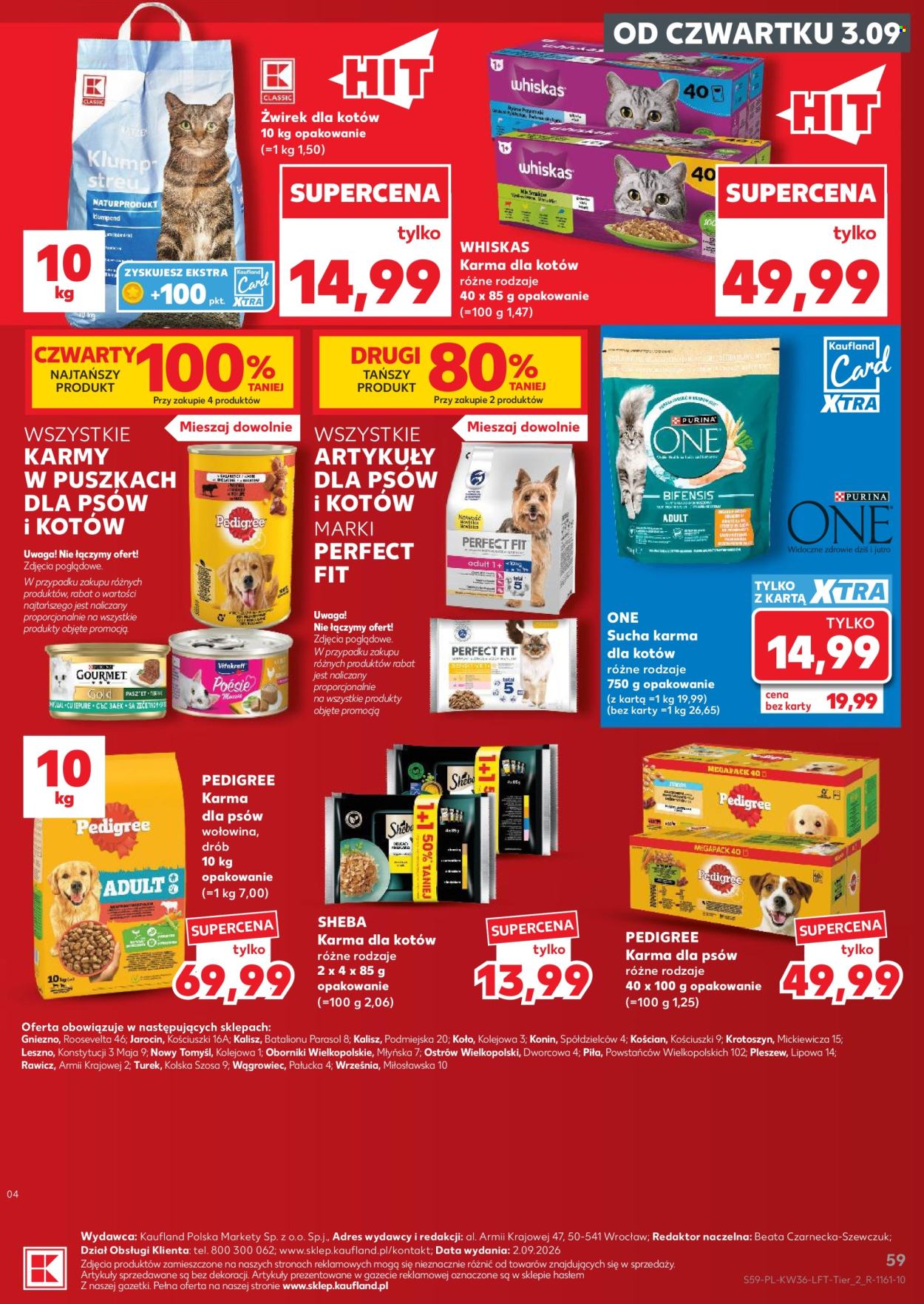 Gazetka Kaufland - 3.09.2026 - 9.09.2026. Strona 59