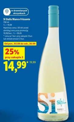 Sì Italia Bianco Frizzante
