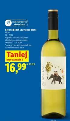 Beyond Belief, Sauvignon Blanc