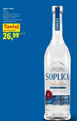 SOPLICA Wódka
