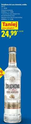 Żołądkowa de Luxe ziemniak, wódka