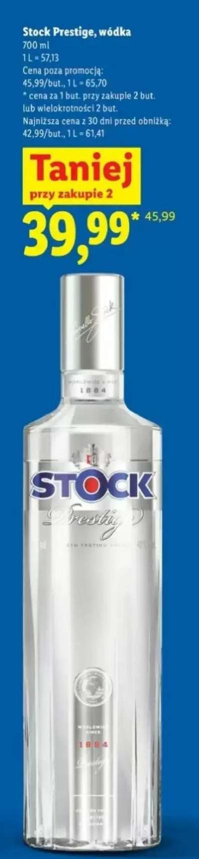 STOCK PRESTIGE Wódka