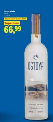 OSTOYA Wódka