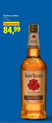 Four Roses, whiskey