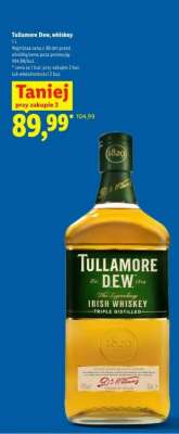 TULLAMORE DEW Whiskey