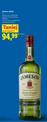 Jameson, whisky