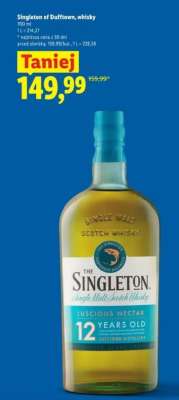 Singleton of Dufftown, whisky