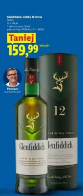 Glenfiddich, whisky 12-letnia