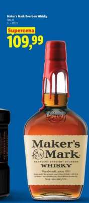 MAKER‘S MARK Bourbon whisky