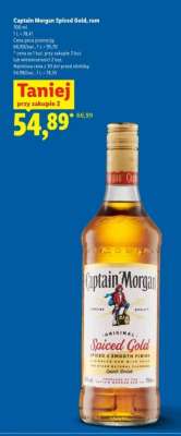 Captain Morgan Spiced Gold, Rum