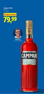Campari, likier